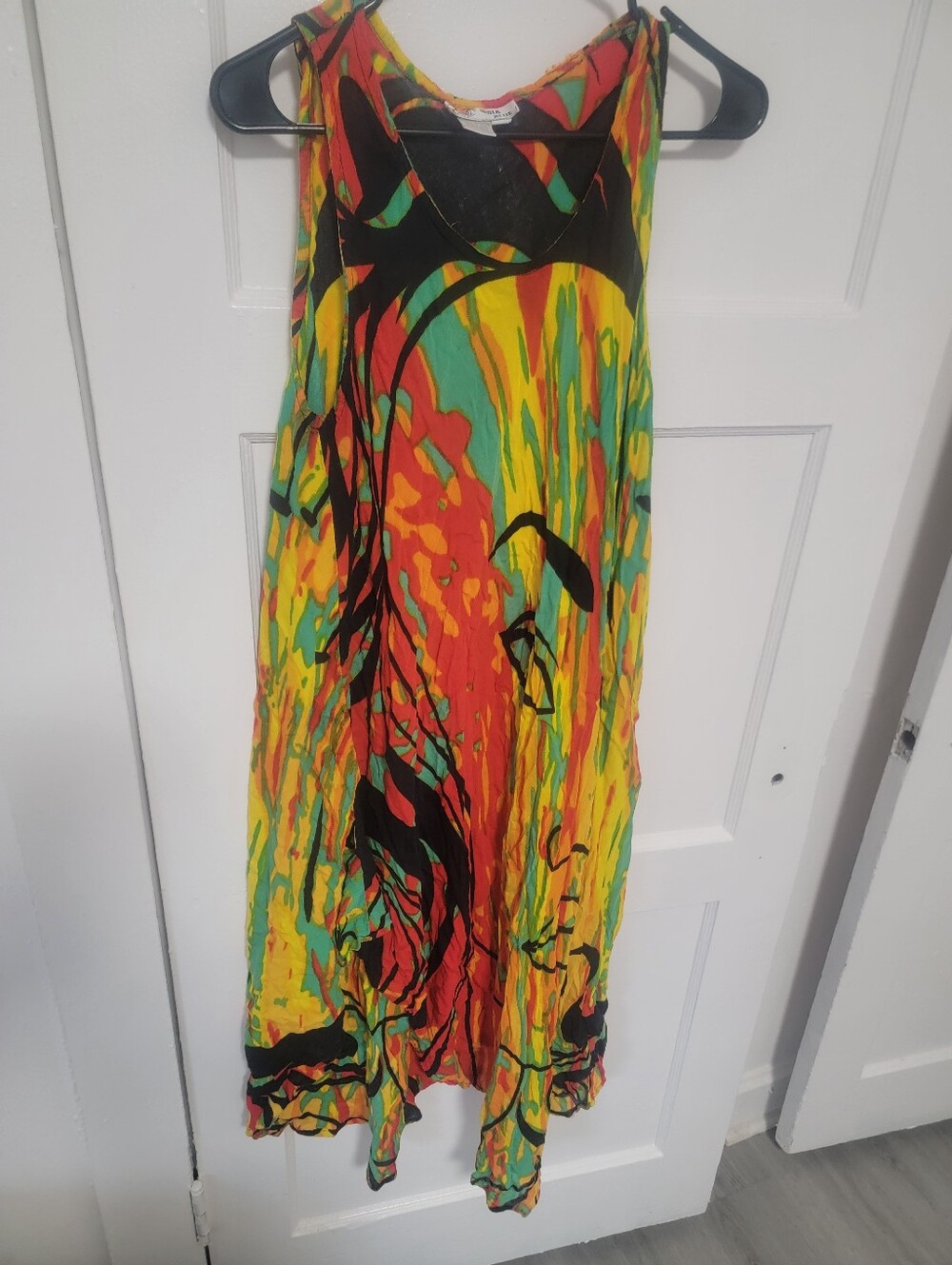 Multi Color Sundress - Picture 3 of 4